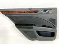 Fata usa interioara stanga spate cu perdeluta Skoda Superb 2 (2008-2013) 3T9867209BL