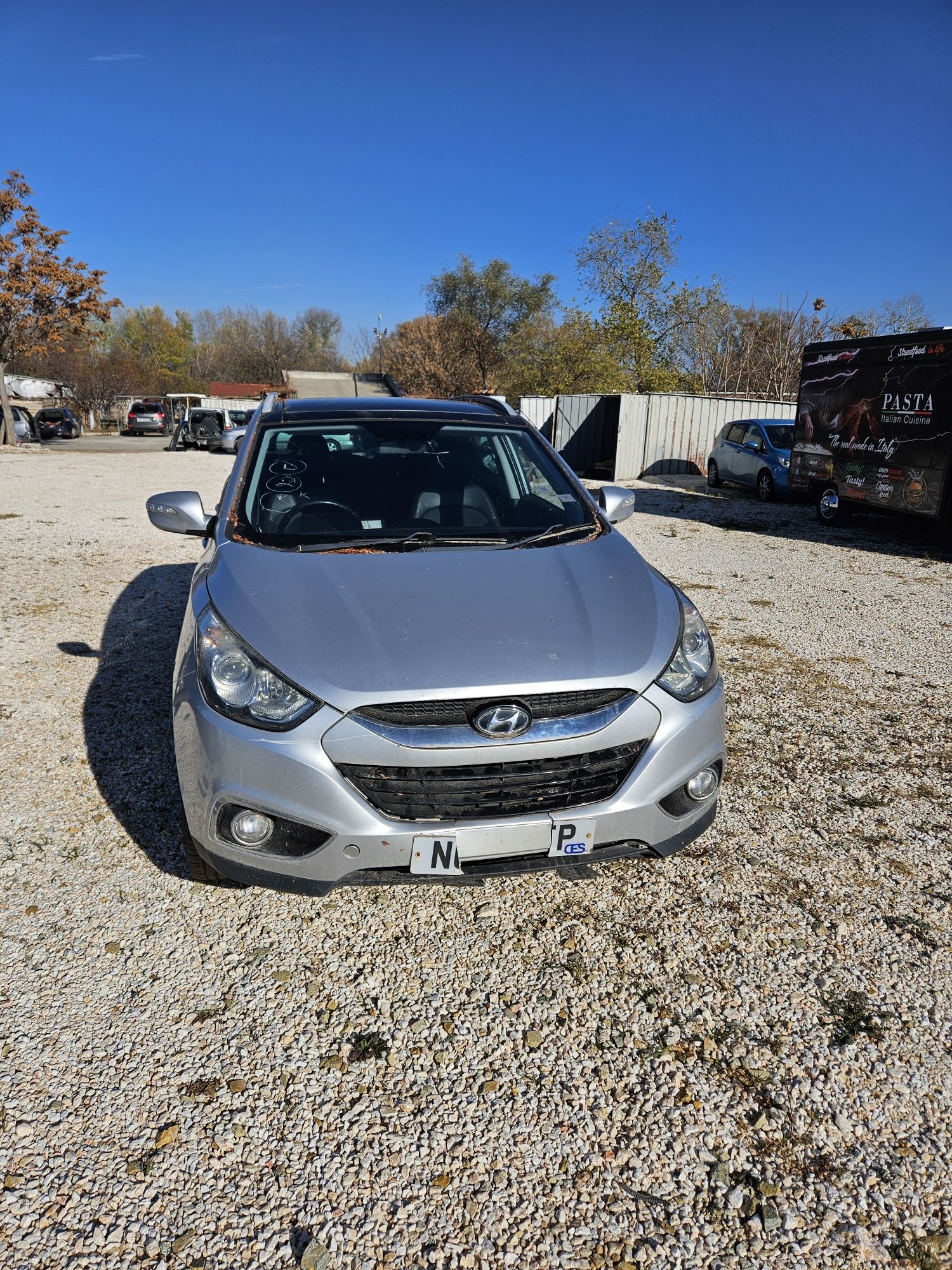 Hyundai i35 на части