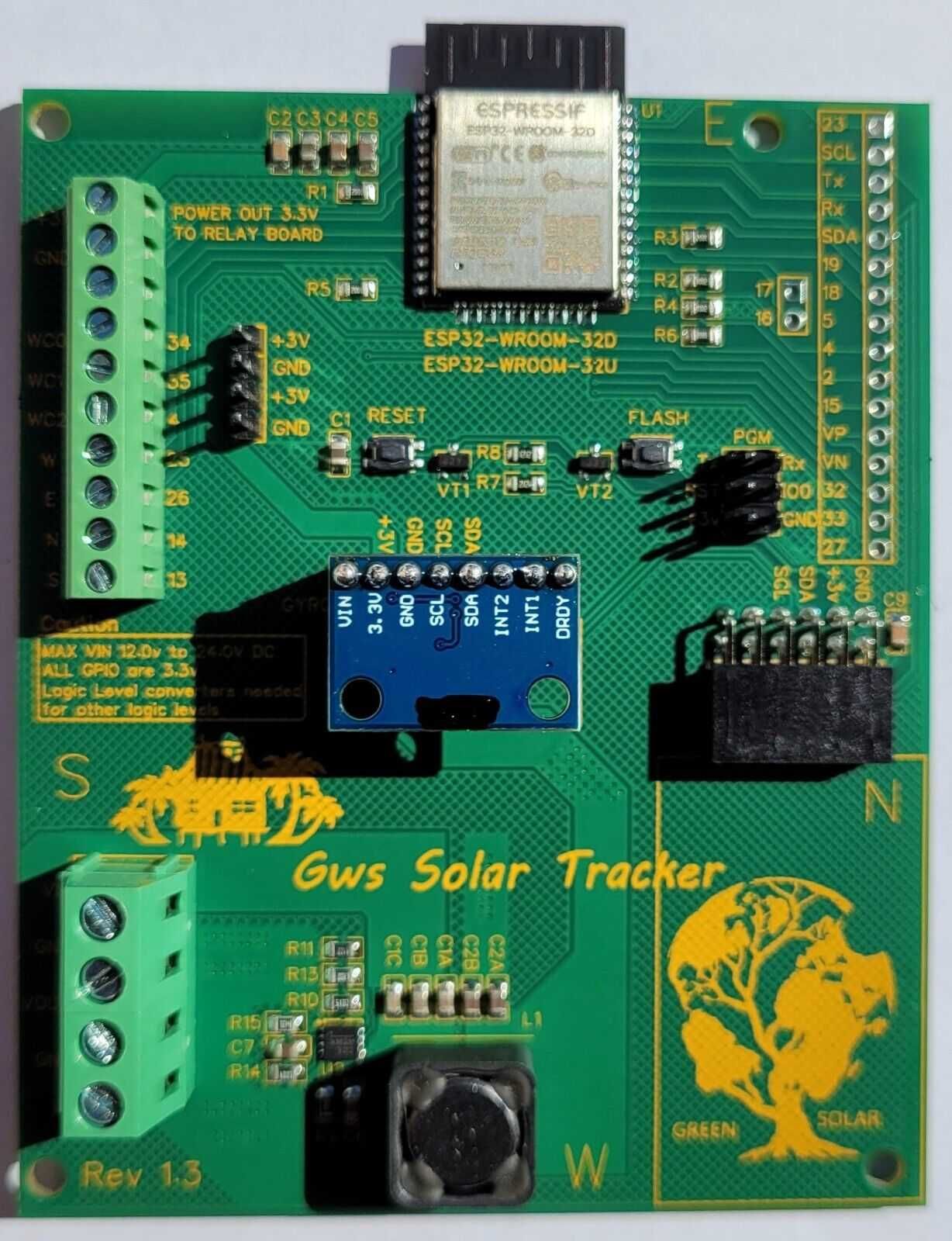 Tracker Solar 2 Axe