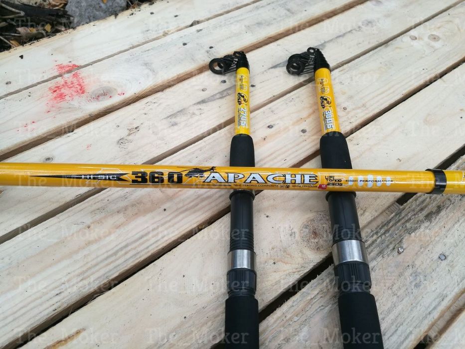 TeleCarp + Макара 5000 APACHE OSP 2.70м/3.00м/3.60м