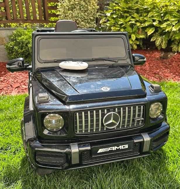 Акумулаторен джип Mercedes Benz G63 Licensed 4X4 , с меки гуми
