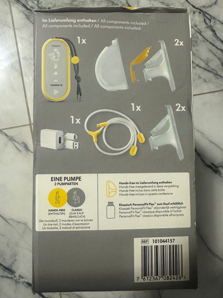 Medela Freestyle Hands-Free – Pompa de sân electrică premium, nouă