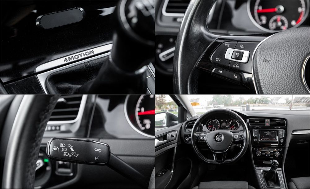Golf 7  4-motion 2014 2.0 diesel manual pentru pretentiosi