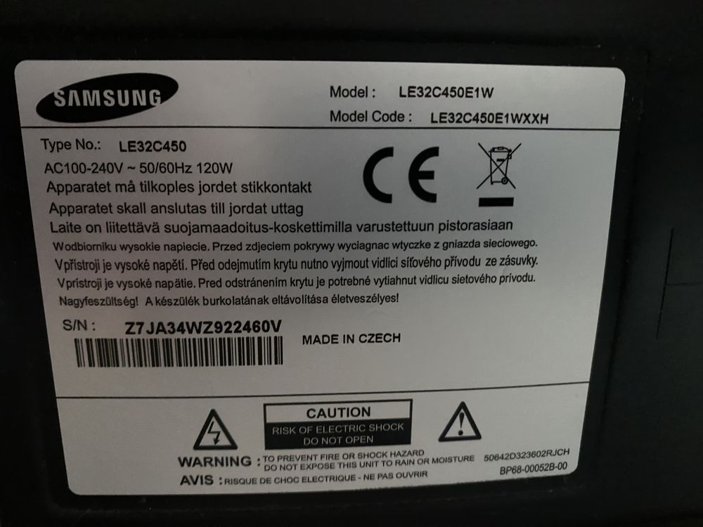 TV/Monitor Samsung 80 cm