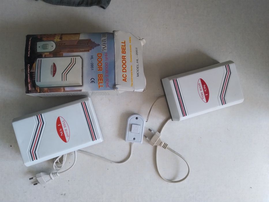 Звонок электрический дверной