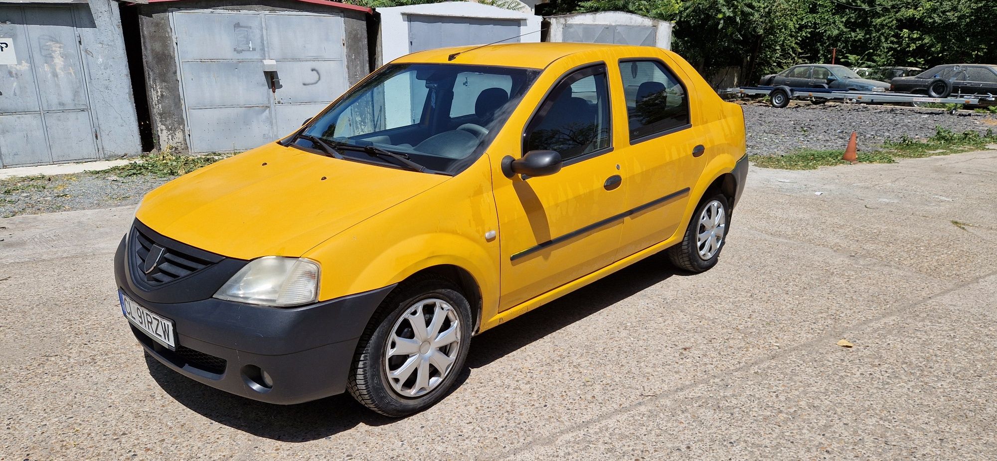 Dacia Logan 1.5dci 2007 E4