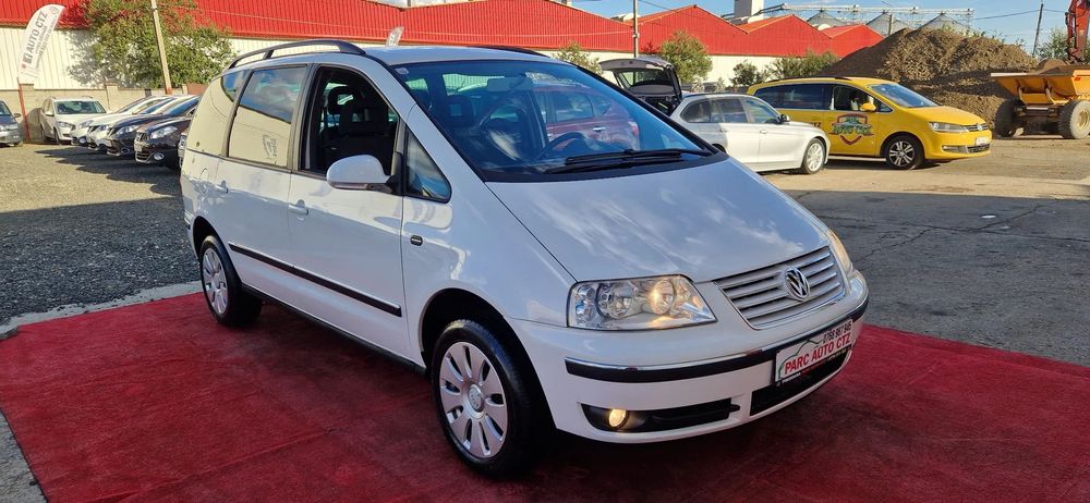 Volkswagen Sharan Vw Sharan 1.9 Tdi 2008 /Garanție/Finanțare Rate/LivrareGR/RevizieGR
