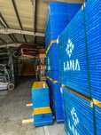 Panou cofraje LANA IRU PU, tip doka, placa galbena, cofraje