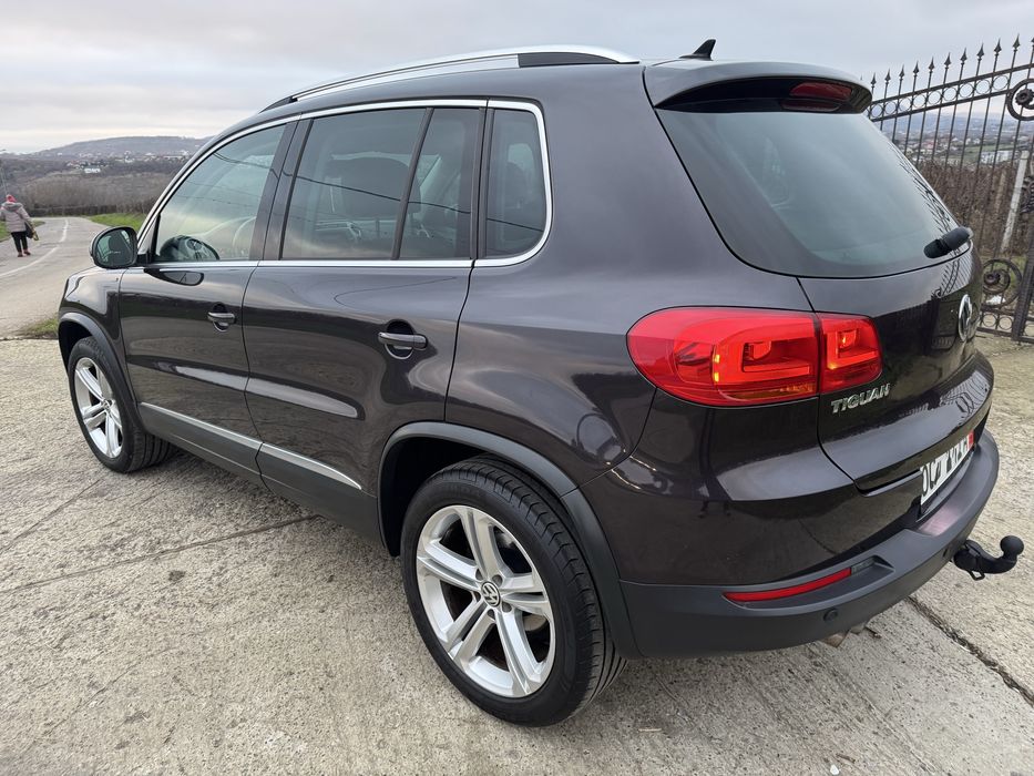 Volkswagen Vw TIGUAN LOUNGE 2016 * EURO 6 * DSG * 4x4 * 2.0 Tdi 150 CP