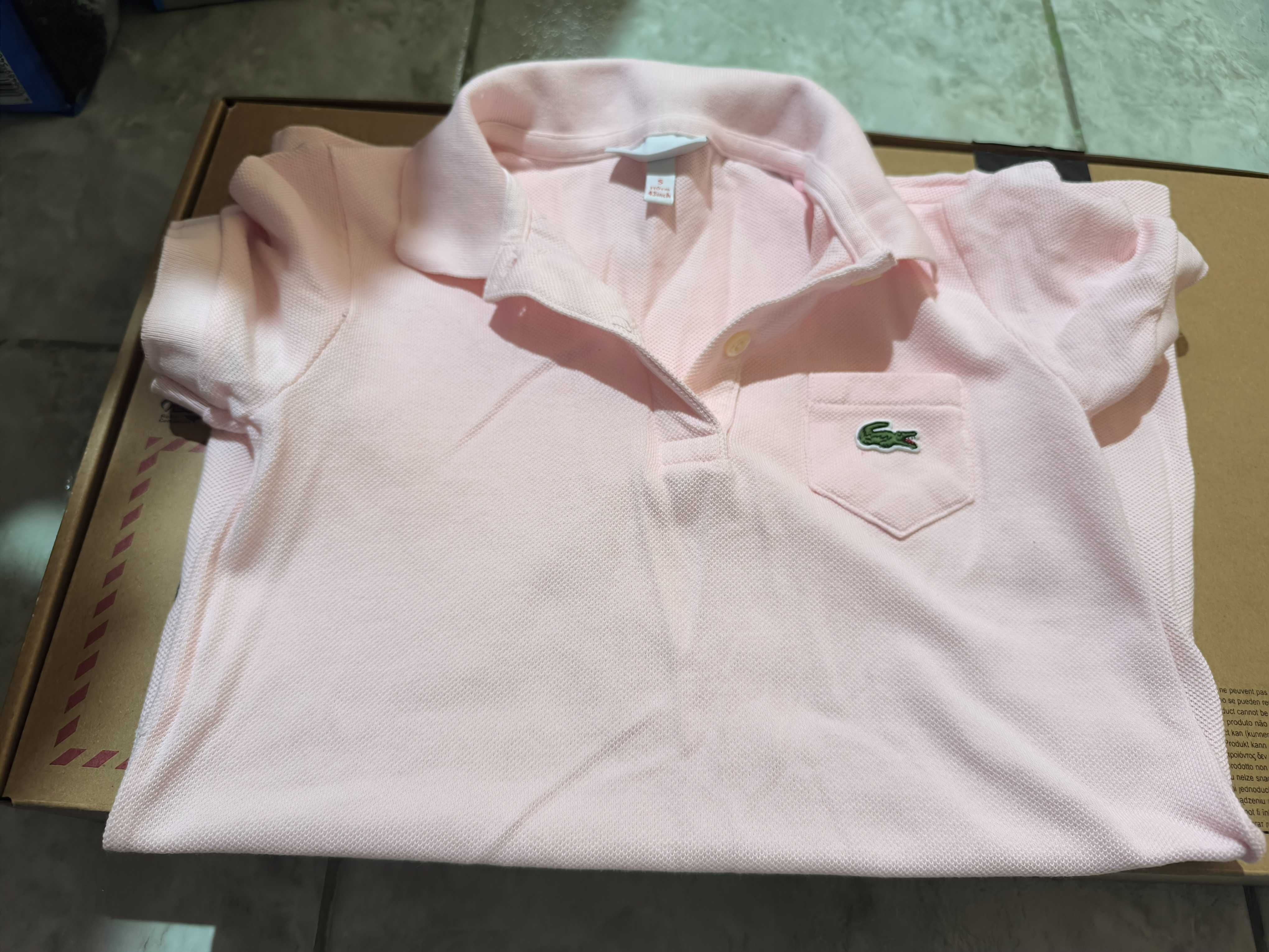 Tricou lung Lacoste - Fetita
