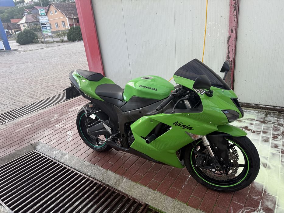 Kawasaki ninja zx6 r