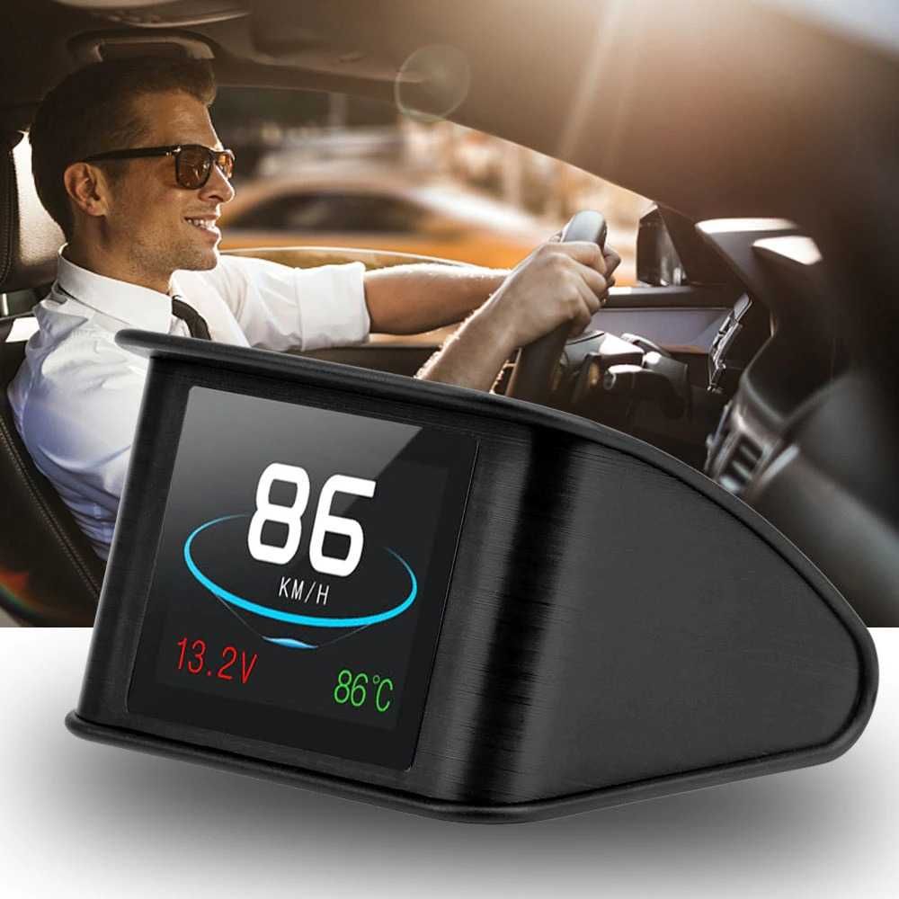 Модель: P10 - OBD2 спидометр тахометр