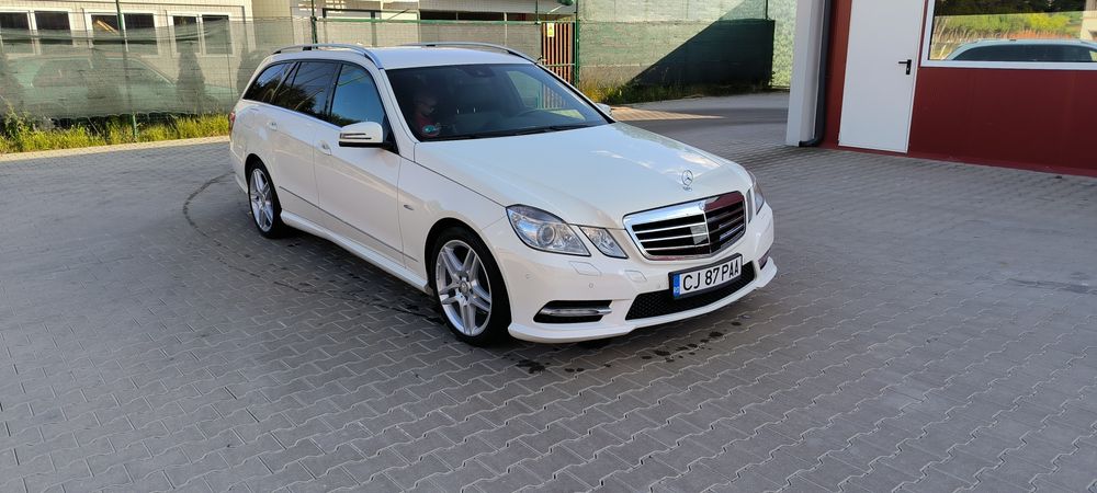 Vand Mercedes E class