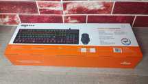 Клавиатура механическая с мышкой Aigo WQ9528 новый