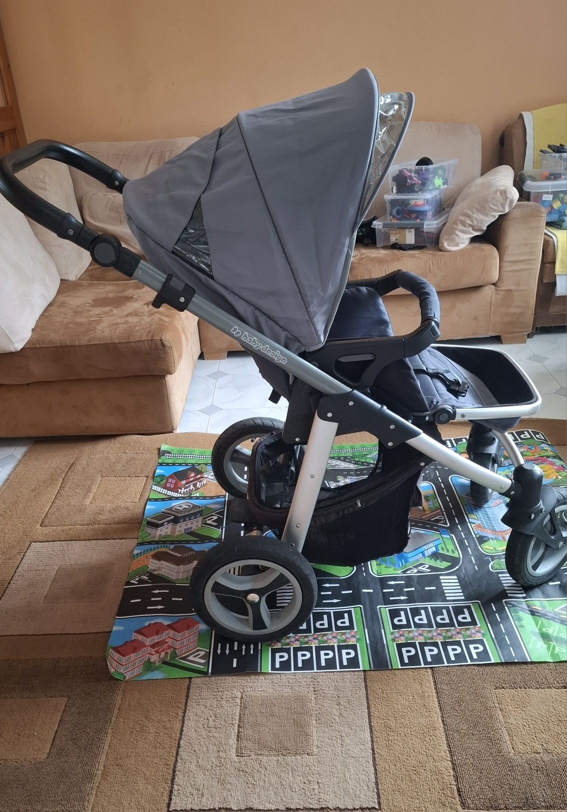 Baby Design Lupo 3 в 1