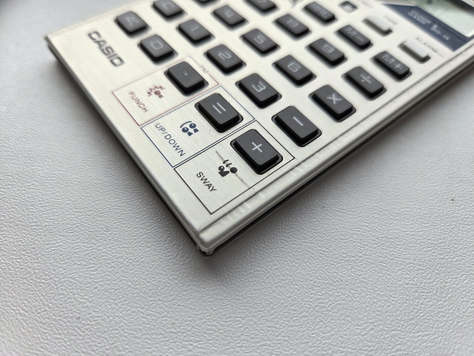 Calculator CASIO BG-15 (cu joc de box) 1981