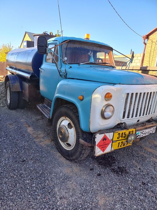 Услуги бензовоза