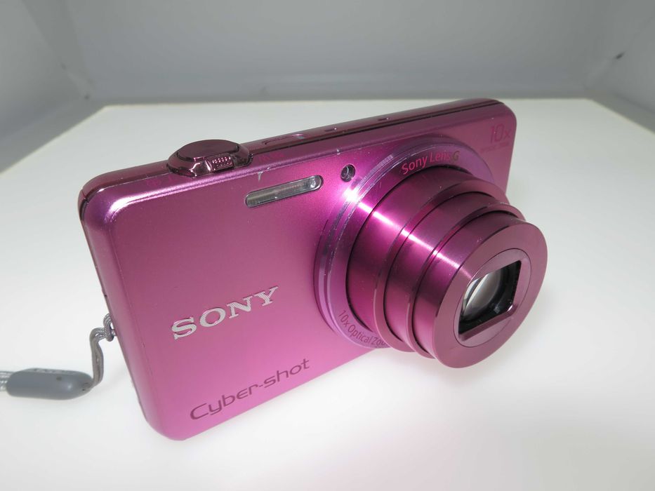 Sony Cyber-shot DSC-WX220 розов фотоапарат цифрова камерa FULL HD