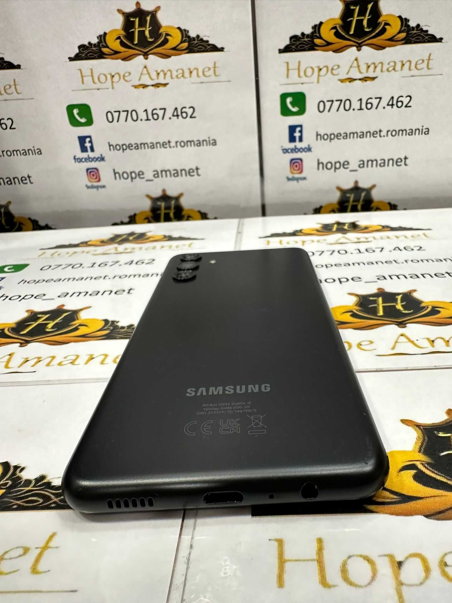 HOPE AMANET P12 - Samsung Galaxy A13 Black / 64-4 GB