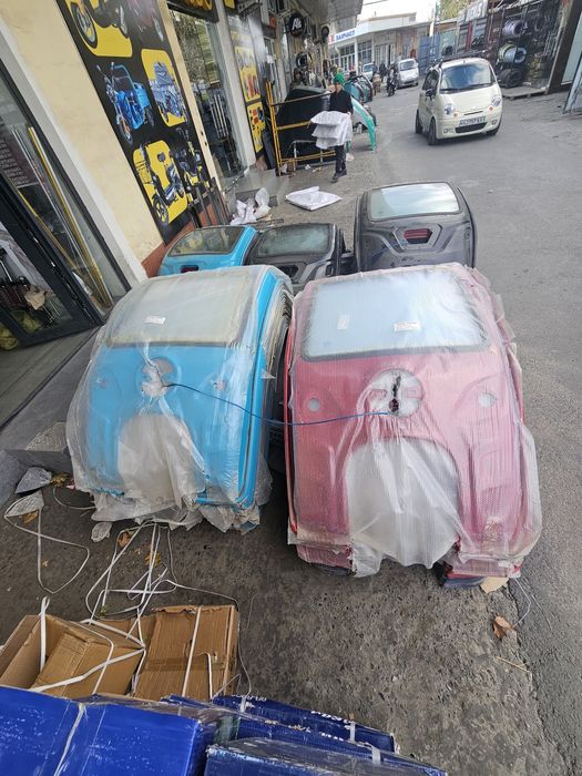 !! DIQQAT !! ElektroMuraveylarga va skuterlarga pol kabinalar mavjud