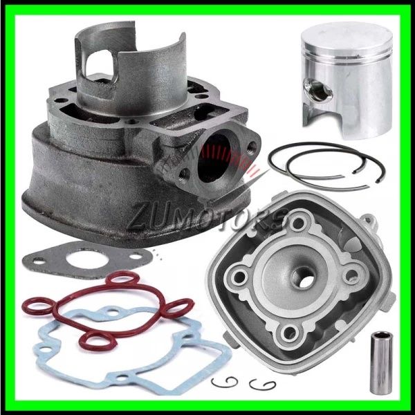 Set Motor + Chiuloasa 80cc 4 colturi