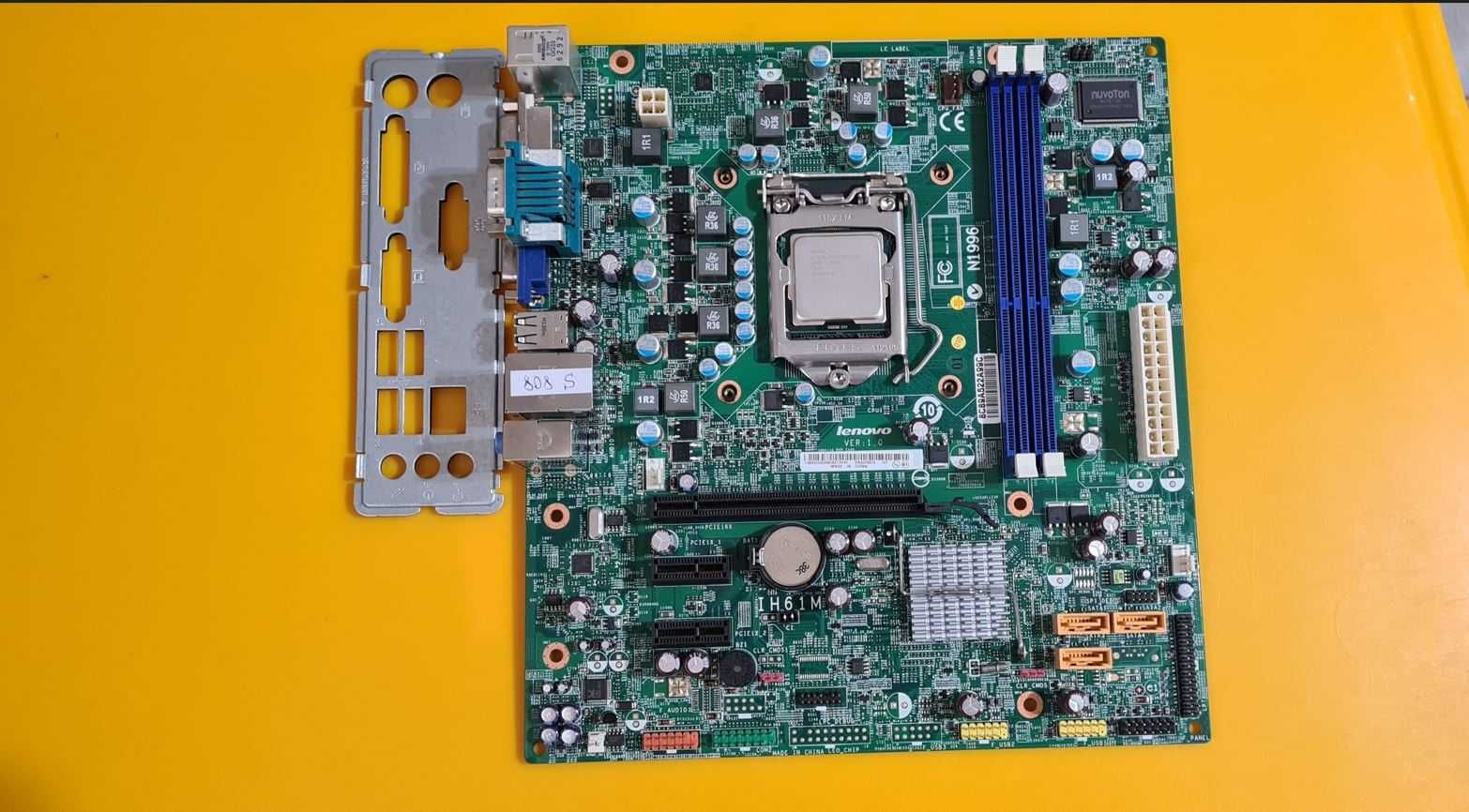 808S.Placa De Baza Lenovo ThinkCentre M71e,2xDDR3,Socket 1155,Gen 2