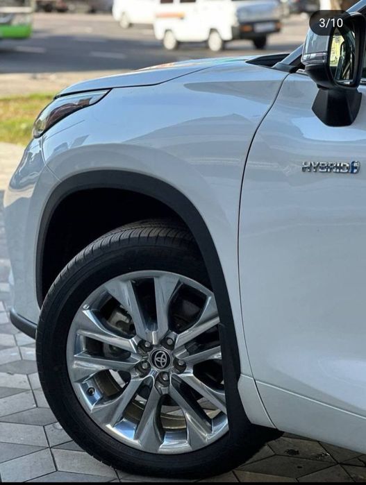 Тойота хайландер