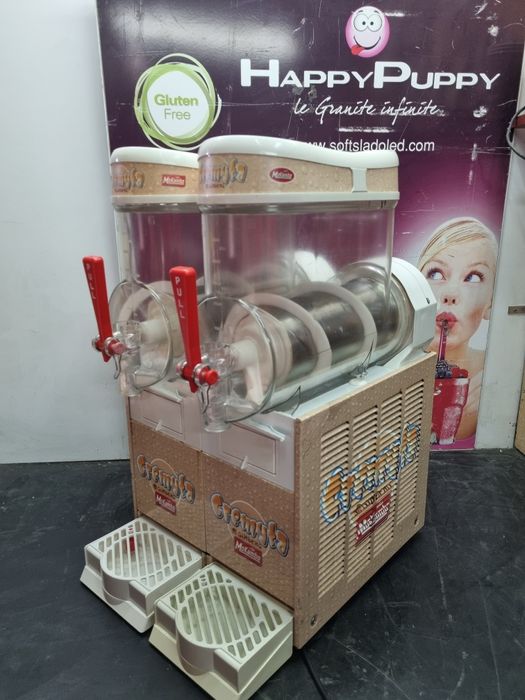 Aparat pentru suc Granita, Sorbet, Înghețată, Frappe, Milkshake,