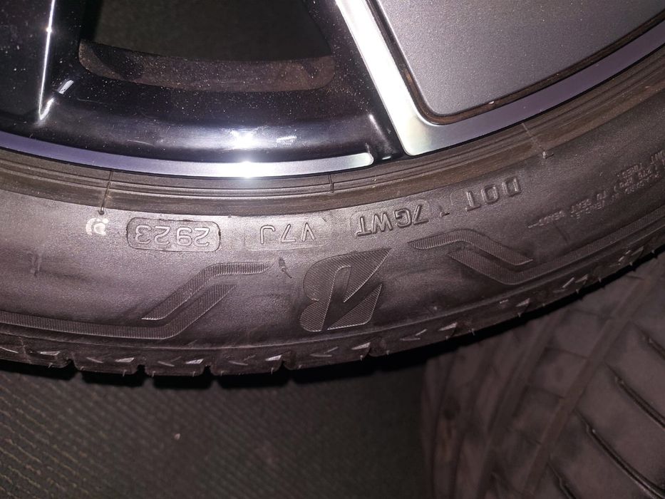 Jante Originale VW Touareg III CR7 R-line R21 echipate vara noi