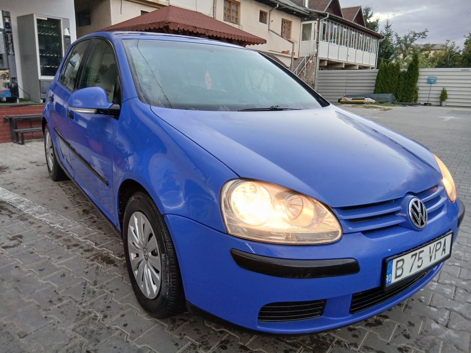 Vw Golf V 2007 1,6FSI Acte la zi