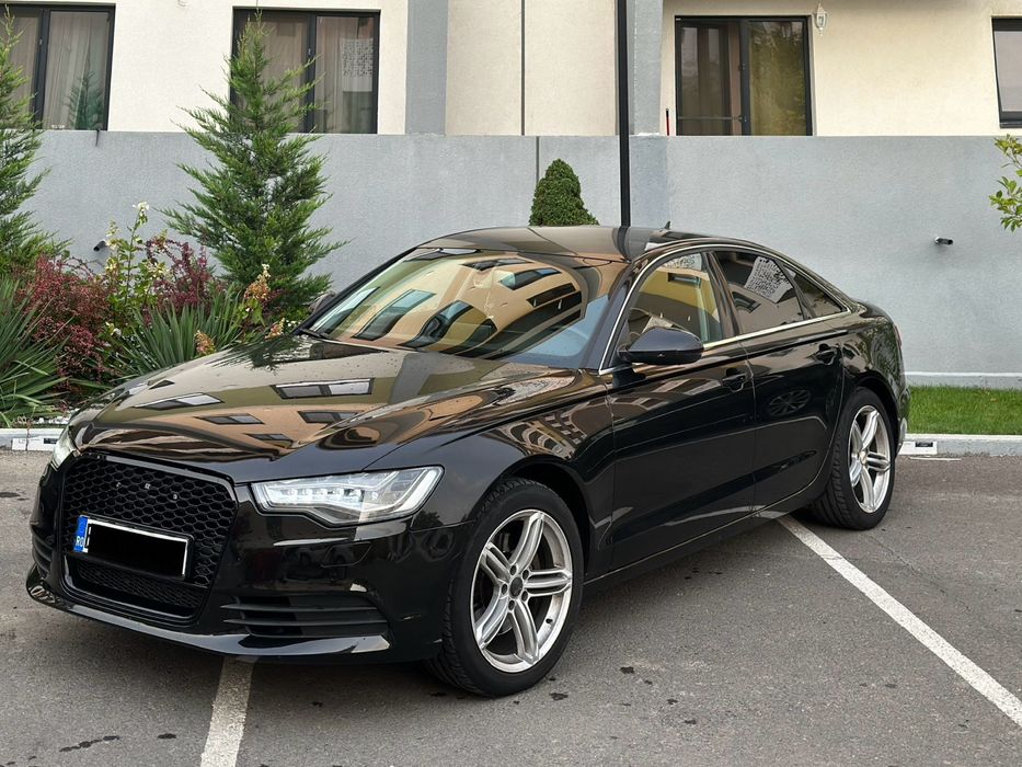 Audi A6 2012 MATRIX 3.0 Quattro 245 cp! Fără schimburi!