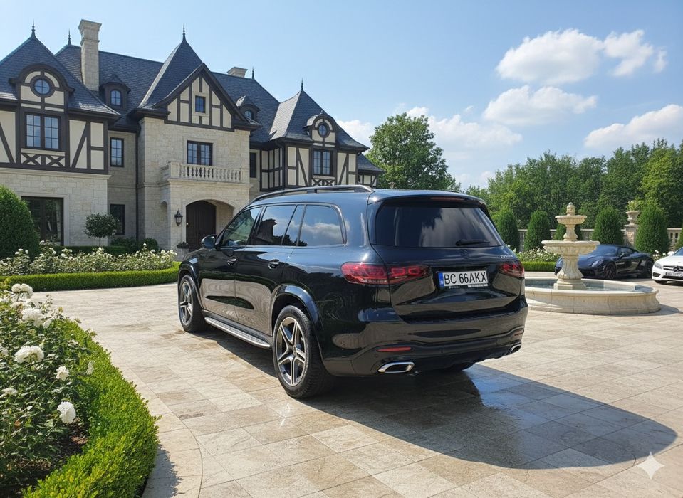 Mercedes Benz GLS 450 4MATIC