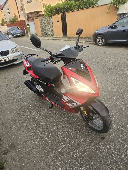 Vand peugeot speedfight 3 2011 50cc