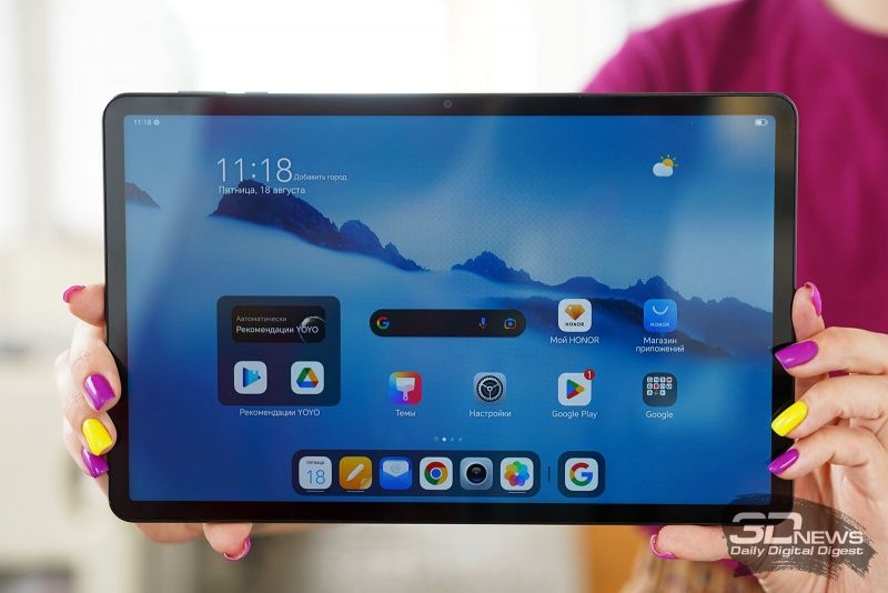 Планшет Honor Pad X9 128gb+акция чехол в подарок