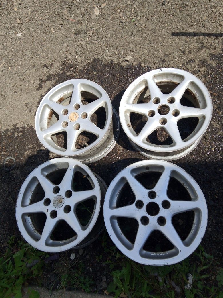 Титановые диски r15