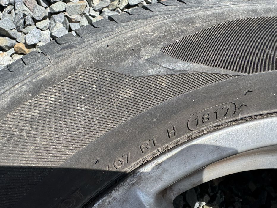 Jante aliaj originale Nissan qashqai/ xtrail , 215 /60 r17