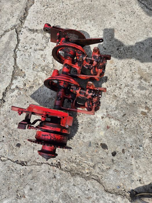 Corp aparat legator cama  presa  balotiera  Sgorbati  New  holand