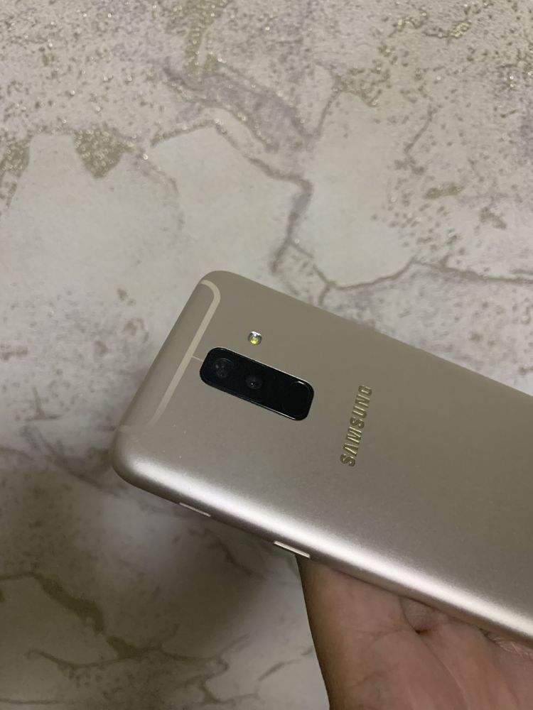 Samsung A6 Plus Gold