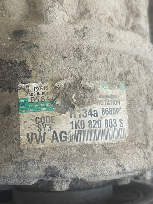 Compresor  AC VOLKSWAGEN CADDY III Box 2KA, 2KH, 2CA, 2CH 2004 - 2015