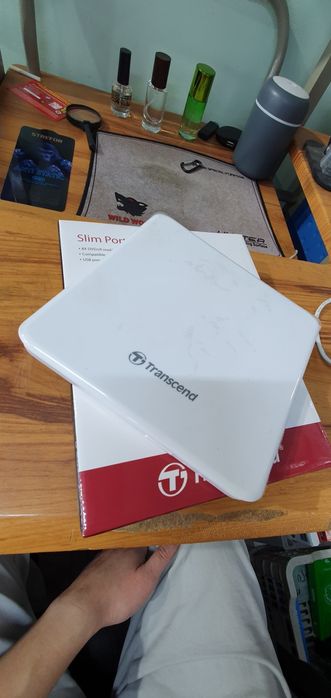 CD дисковод Transcend новый