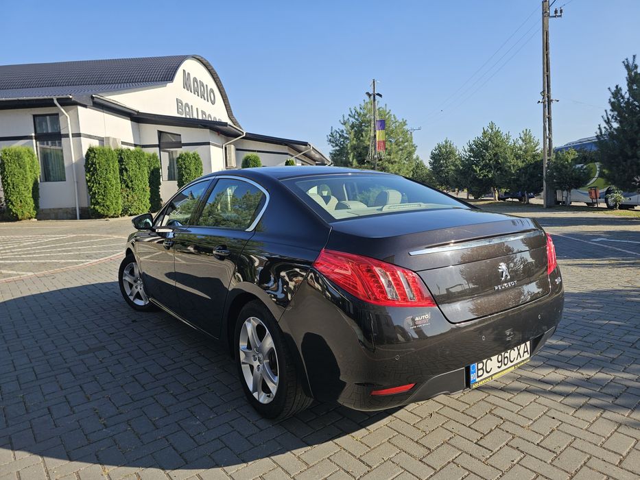 Peugeot 508, 2014, 1.6 diesel , euro 5, 188.000 km, in stare buna