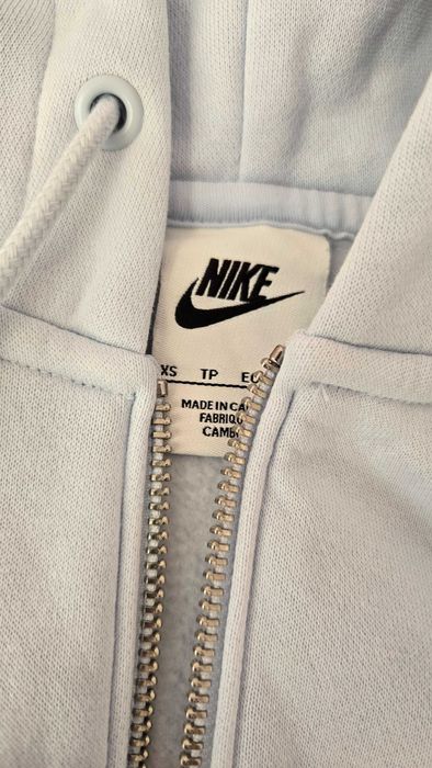 НОВО късо cropped суичърче Nike, XS