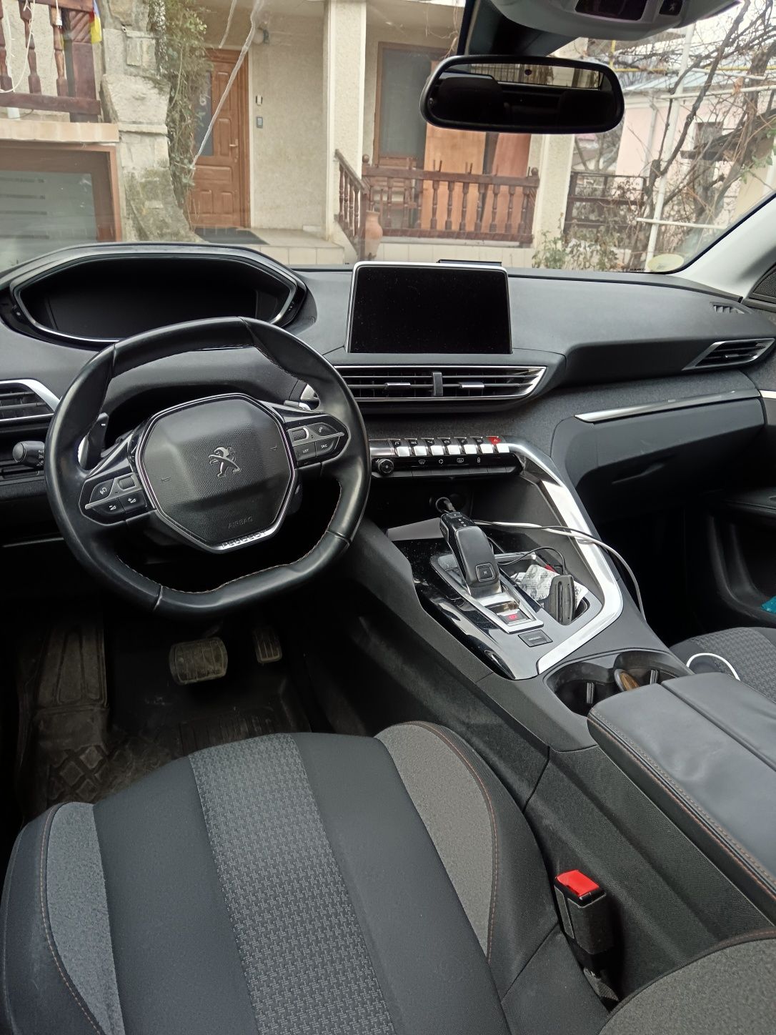 Peugeot 3008  an fabricație 2018 euro 6 blue