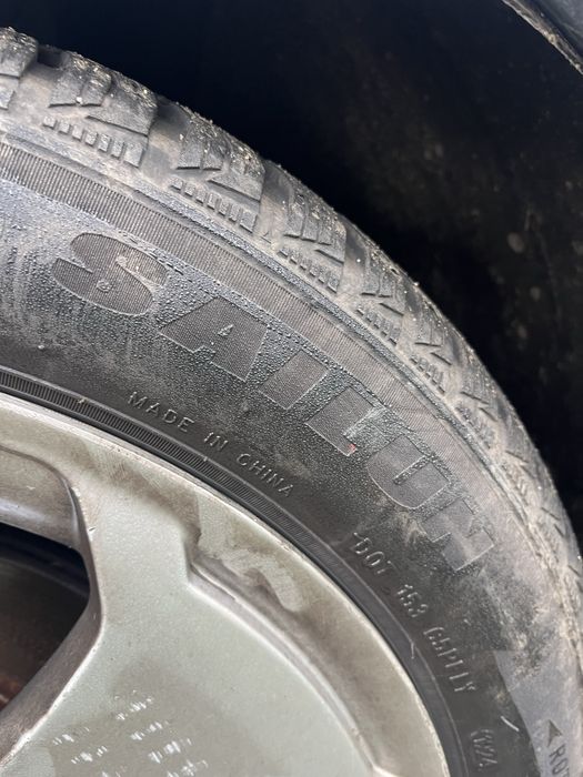 Джанти 17 и зимни гуми 205/50/17