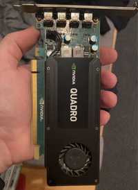 NVIDIA Quadro K1200 4GB (128 Bit),