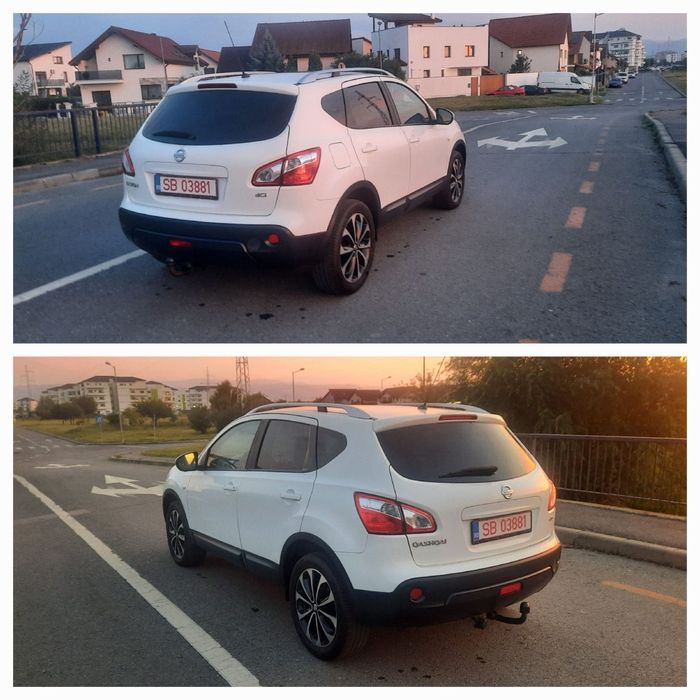 Nissan Qashqai 2.0dci,automata,4x4,,panoramic,camera 360",impecabila