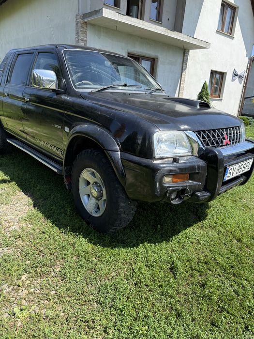 Mitshubishi L200