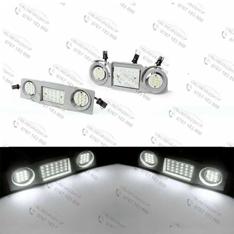 Led interior plafoniera fata + spate Passat B6 B7 CC Golf 5 Octavia 2