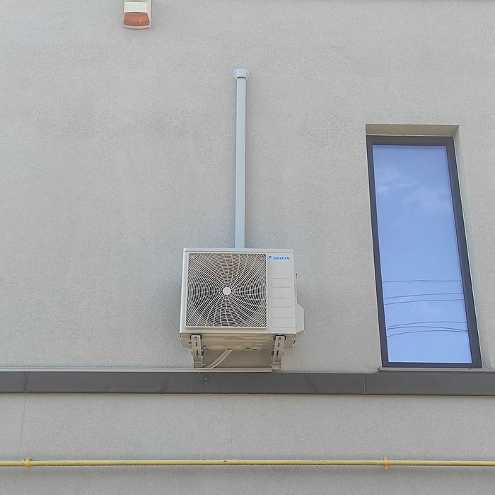 Igienizare,Montaj aer condiționat