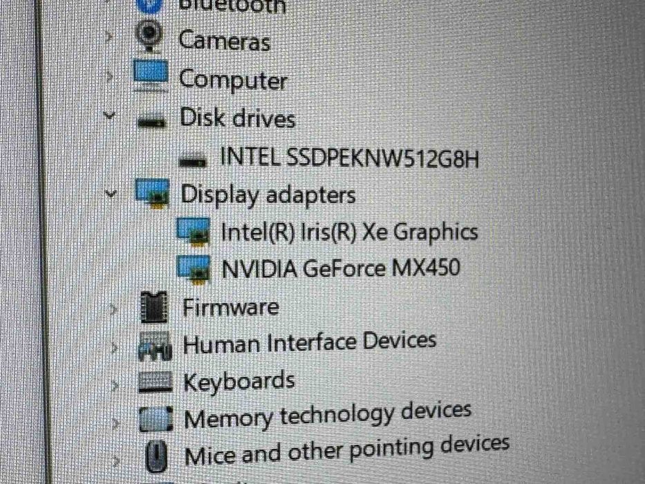 HP Probook 450 G8 i7-1165G7 16GB RAM 512GB SSD Nvidia MX450